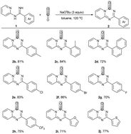 The dearomative annulation between N-2-pyridylamidine and CO2 toward pyrido[1,2-a]-1,3,5-triazin-4-ones