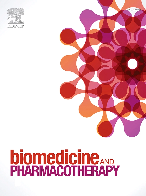 Biomedicine and Pharmacotherapy