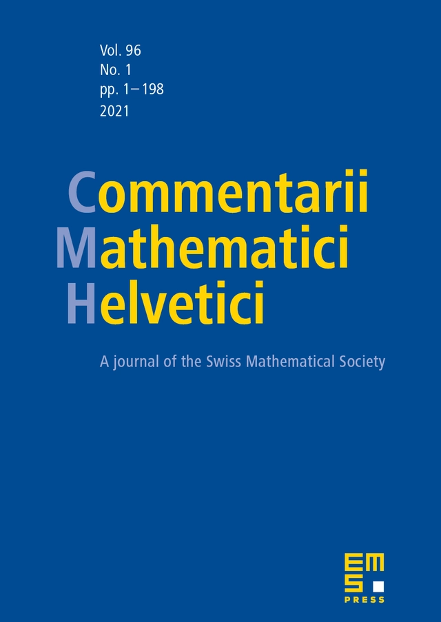 Commentarii Mathematici Helvetici