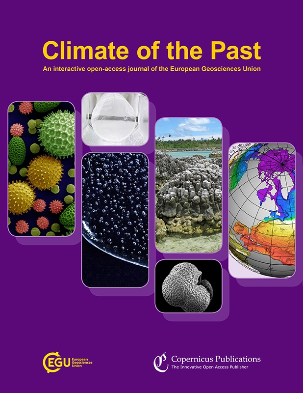 Climate of the Past Discussions