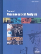 Current Pharmaceutical Analysis