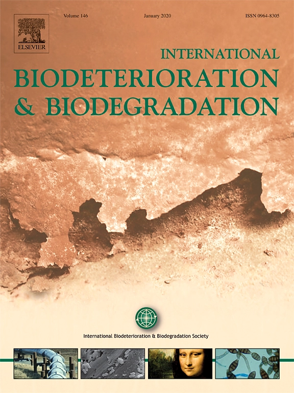 International Biodeterioration and Biodegradation