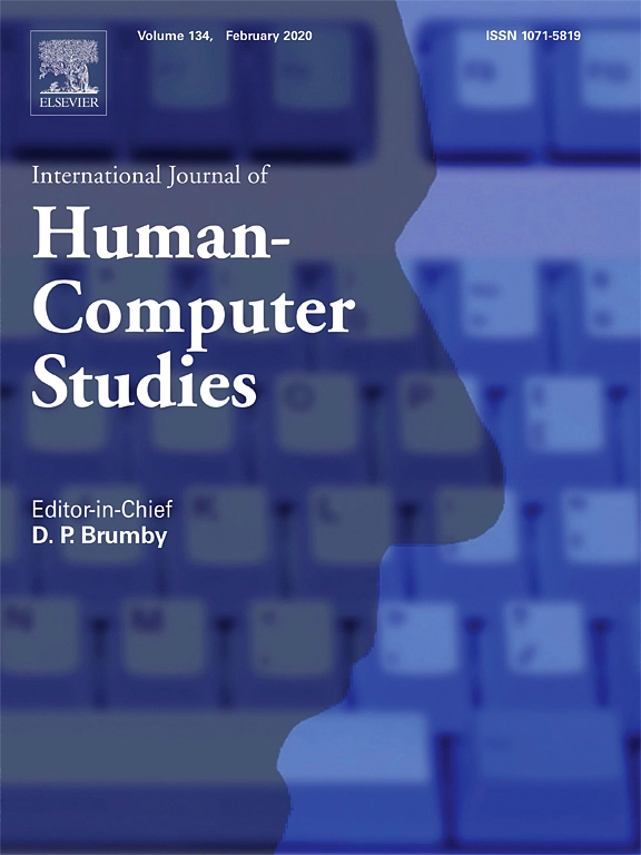 International Journal of Human Computer Studies