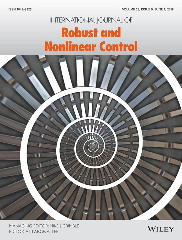 International Journal of Robust and Nonlinear Control