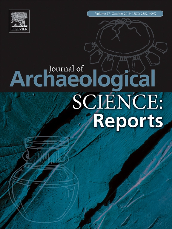 Journal of Archaeological Science: Reports