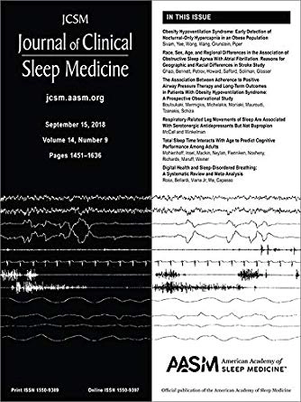 Journal of Clinical Sleep Medicine