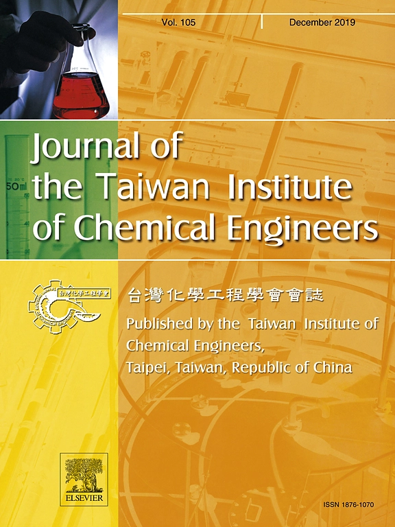 Journal of the Taiwan Institute of Chemical Engineers