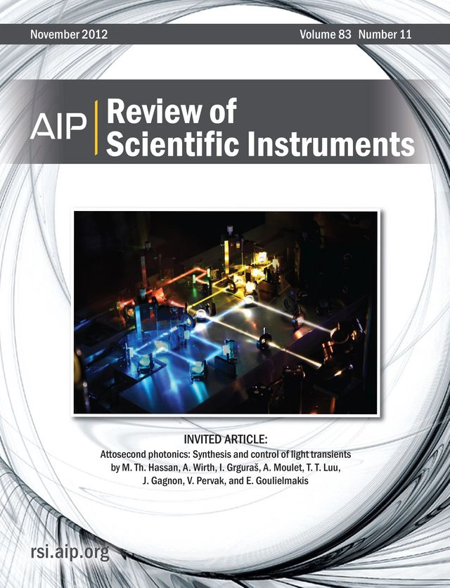 Review of Scientific Instruments