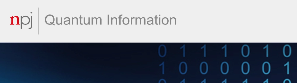 npj Quantum Information