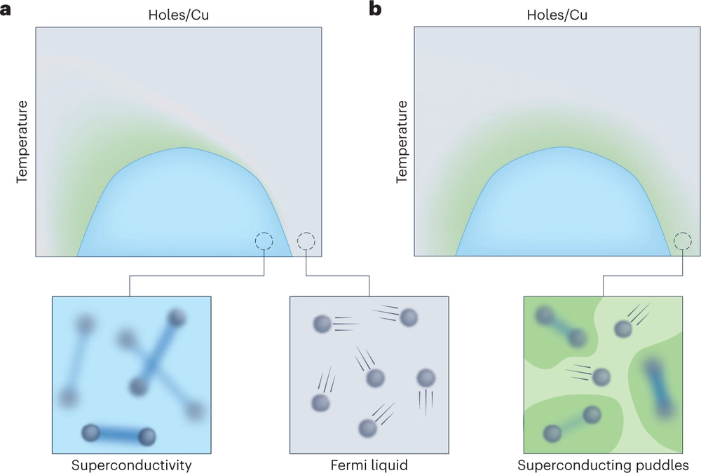 High-temperature superconductivity survives