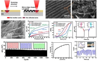 Ultra-sensitive flexible pressure sensor with hierarchical structural laser-induced carbon nanosheets/carbon nanotubes composite film