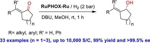 Asap Ruphox Ru Catalyzed Selective Asymmetric Hydrogenation Of Exocyclic A Ss Unsaturated Pentanones Researcher An App For Academics