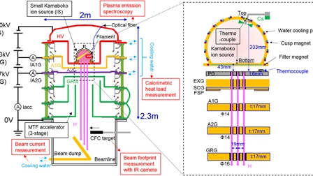 Negative Ion Beam - an overview