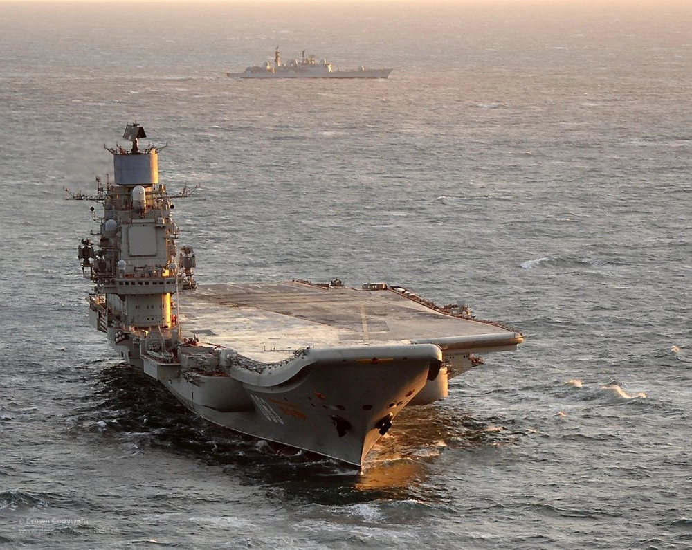 The Russian Navy's Achilles Heel Is Aircraft Carriers - Researcher |