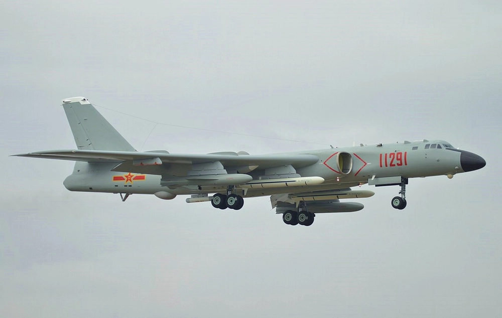 China Has Outfitted this Bomber with a Deadly Anti-Ship Missile - Re