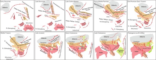 Paleozoic tectonic evolution of the eastern Central Asian Orogenic