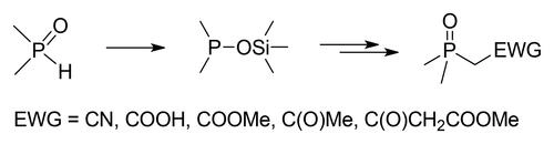 Convenient preparative approaches to biorelevant dimethylphosphinoyl-derived compounds with the use of (trimethylsilyl)dimethylphosphinite