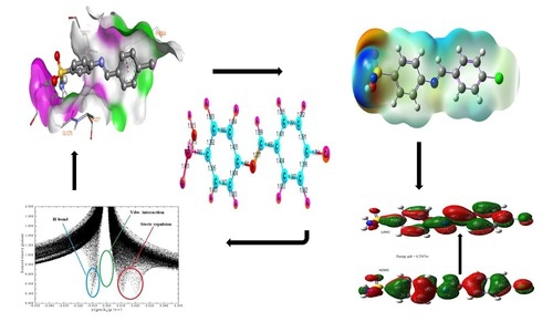 Computational Investigation on Structural and Reactive Sites (HOMO-LUMO, MEP, NBO, NPA, ELF, LOL, RDG) Identification, Pharmacokinetic (ADME) Properties and Molecular Docking Investigation of (E)-4-((4-chlorobenzylidene) amino) Benzene Sulfonamide Compound