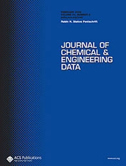 Journal of Chemical & Engineering Data