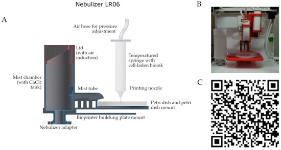 JFB, Vol. 9, Pages 63: Development and Application of an Additively Manufactured Calcium Chloride Nebulizer for Alginate 3D-Bioprinting Purposes